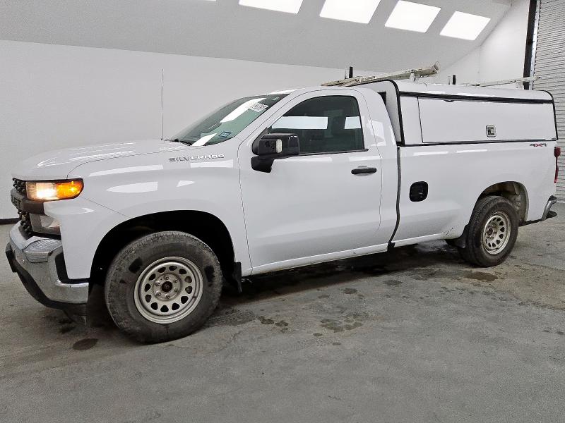 2021 Chevrolet Silverado K1500