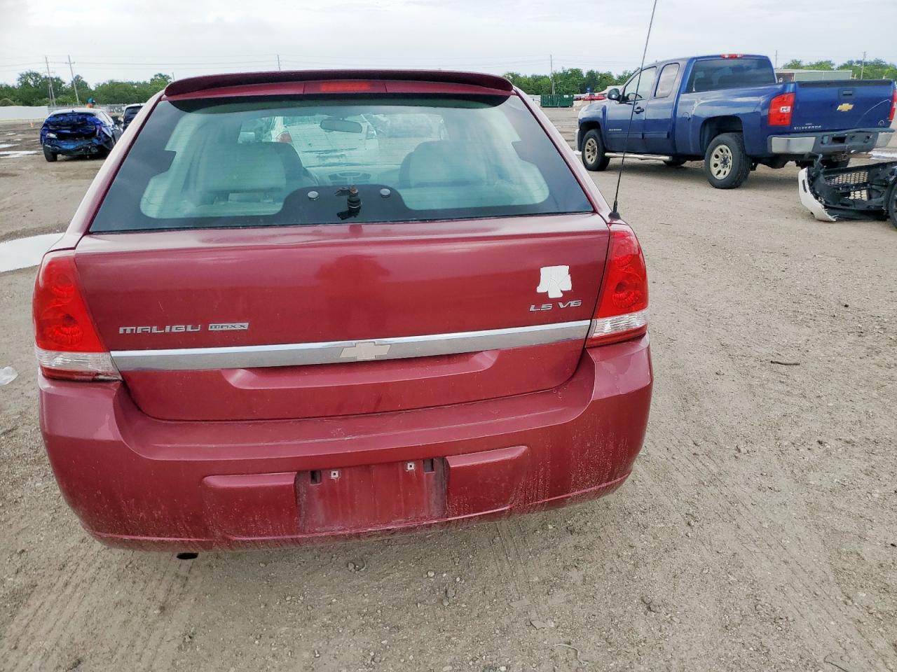 2005 Chevrolet Malibu Maxx Ls VIN: 1G1ZT648X5F112805 Lot: 64946065