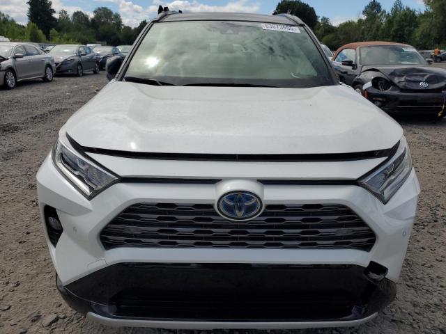  TOYOTA RAV4 2021 White