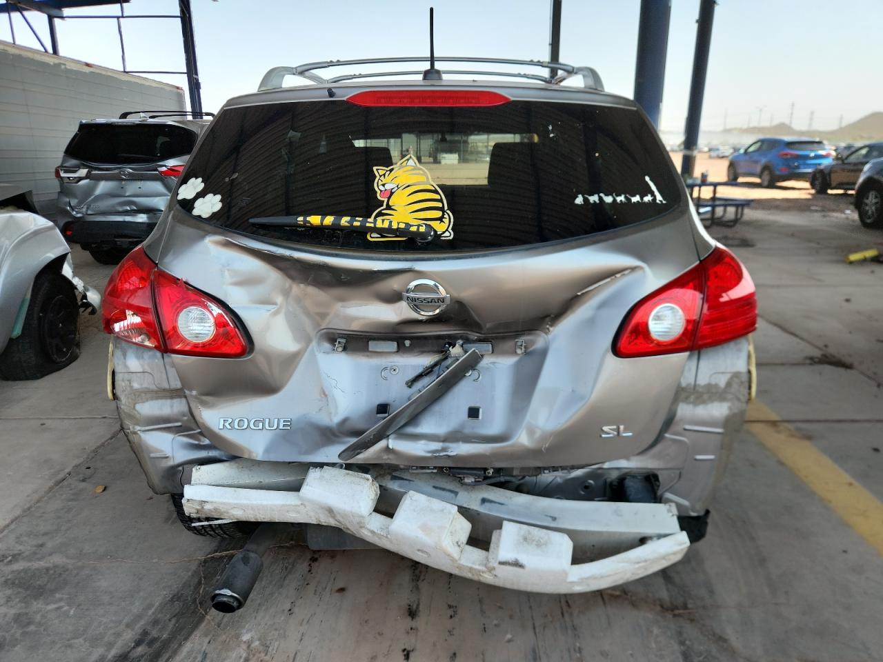 2009 Nissan Rogue S VIN: JN8AS58T79W321154 Lot: 61496555