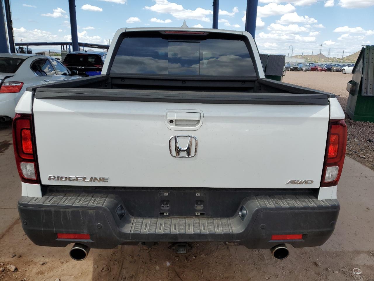2023 Honda Ridgeline Rtl-E VIN: 5FPYK3F73PB009183 Lot: 65186865