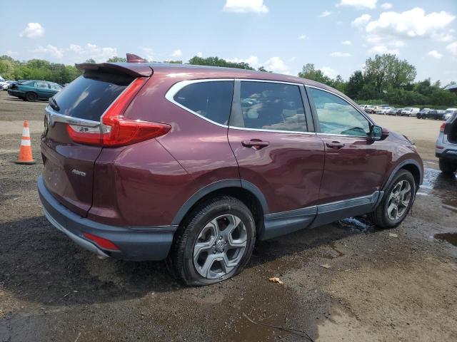  HONDA CRV 2019 Burgundy