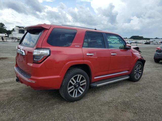  TOYOTA 4RUNNER 2016 Czerwony
