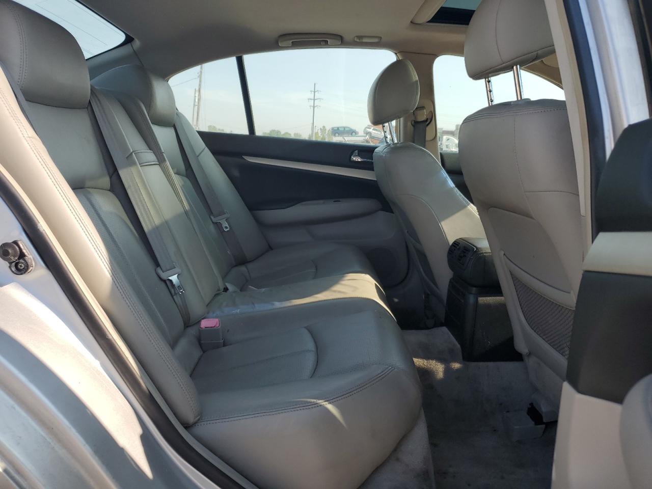 2008 Infiniti G35 VIN: JNKBV61FX8M258724 Lot: 67003695