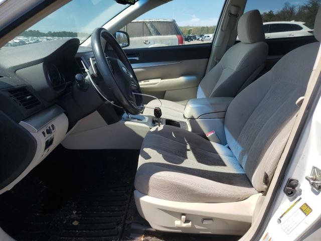  SUBARU OUTBACK 2014 Белы