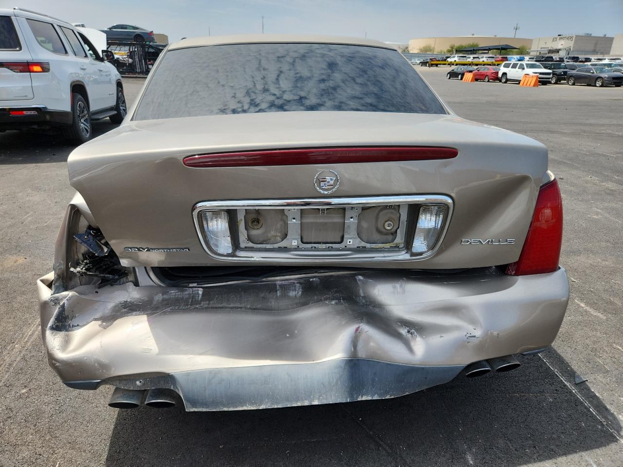 2002 Cadillac Deville VIN: 1G6KD54Y32U252947 Lot: 65464945