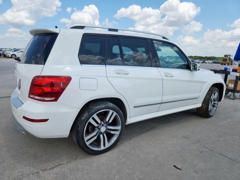 Parquets MERCEDES-BENZ GLK-CLASS 2014 Biały
