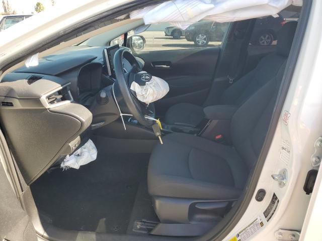  TOYOTA COROLLA 2021 White