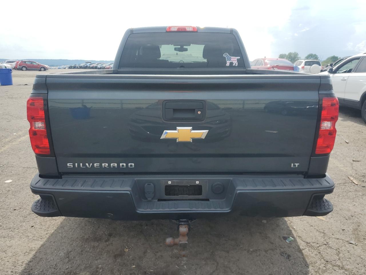 2018 Chevrolet Silverado K1500 Lt VIN: 2GCVKREC2J1113655 Lot: 65085305