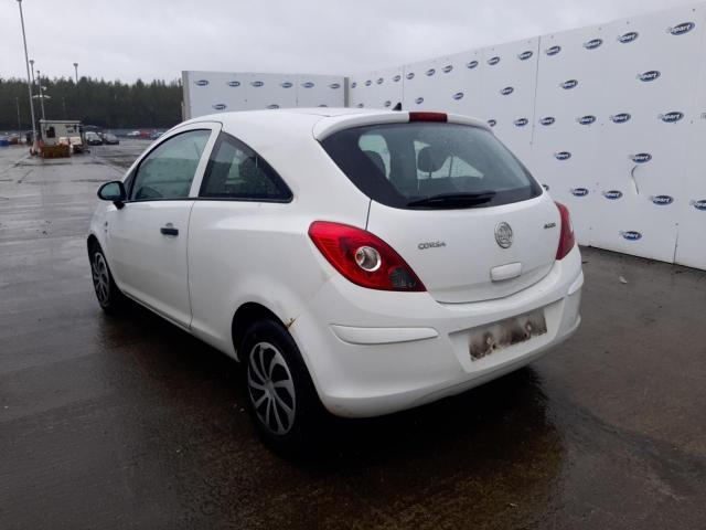 2011 VAUXHALL CORSA S EC