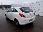 2011 VAUXHALL CORSA S EC for sale at Copart WHITBURN