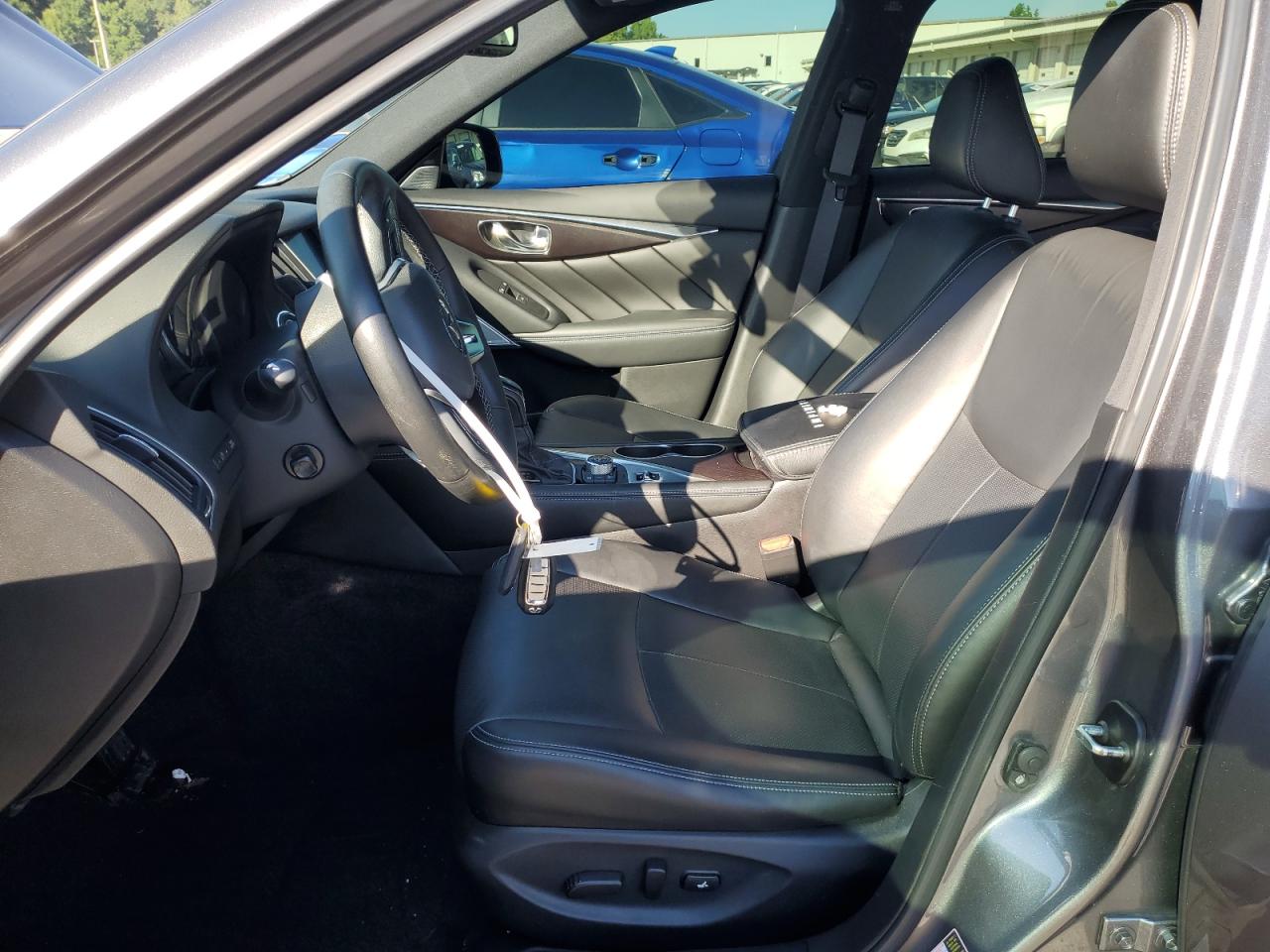 2022 Infiniti Q50 Sensory VIN: JN1EV7CR3NM341602 Lot: 65964795