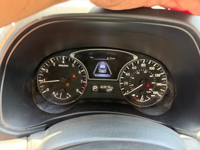 Parquets NISSAN PATHFINDER 2015 Czarny