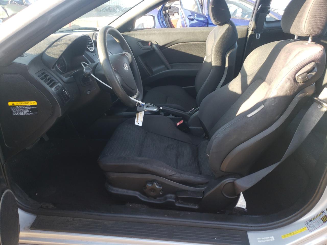 2008 Hyundai Tiburon Gs VIN: KMHHM66D48U293082 Lot: 64401385