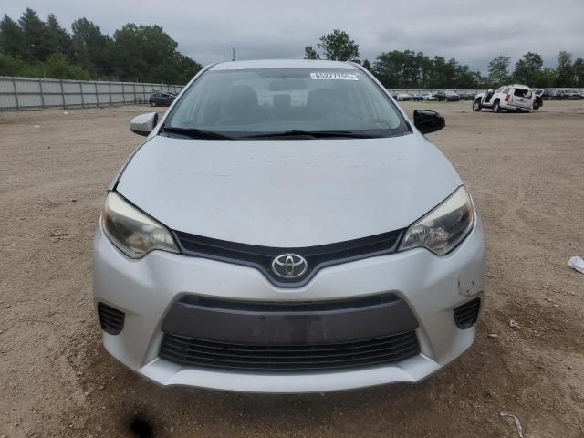  TOYOTA COROLLA 2015 Srebrny