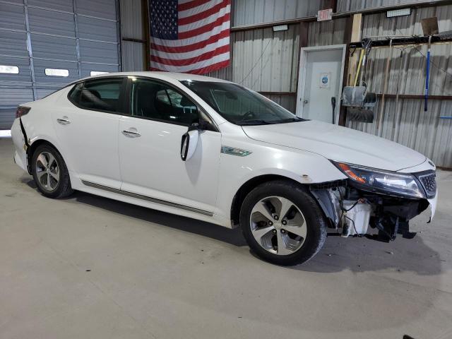  KIA OPTIMA 2015 White