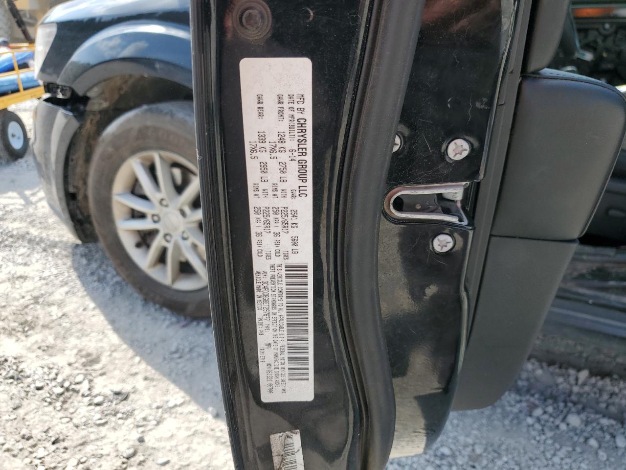 2014 Dodge Journey Sxt VIN: 3C4PDDBG8ET297677 Lot: 66961295