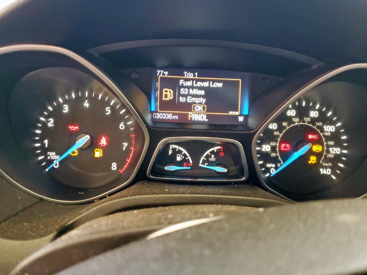 2016 Ford Focus Se VIN: 1FADP3F2XGL395181 Lot: 65384175