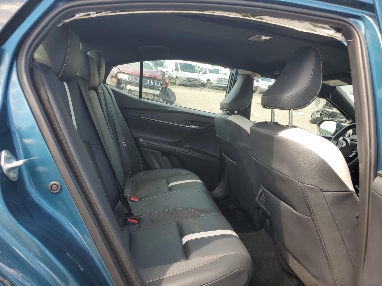 2025 Toyota Camry Xse VIN: 4T1DAACKXSU511417 Lot: 64965705