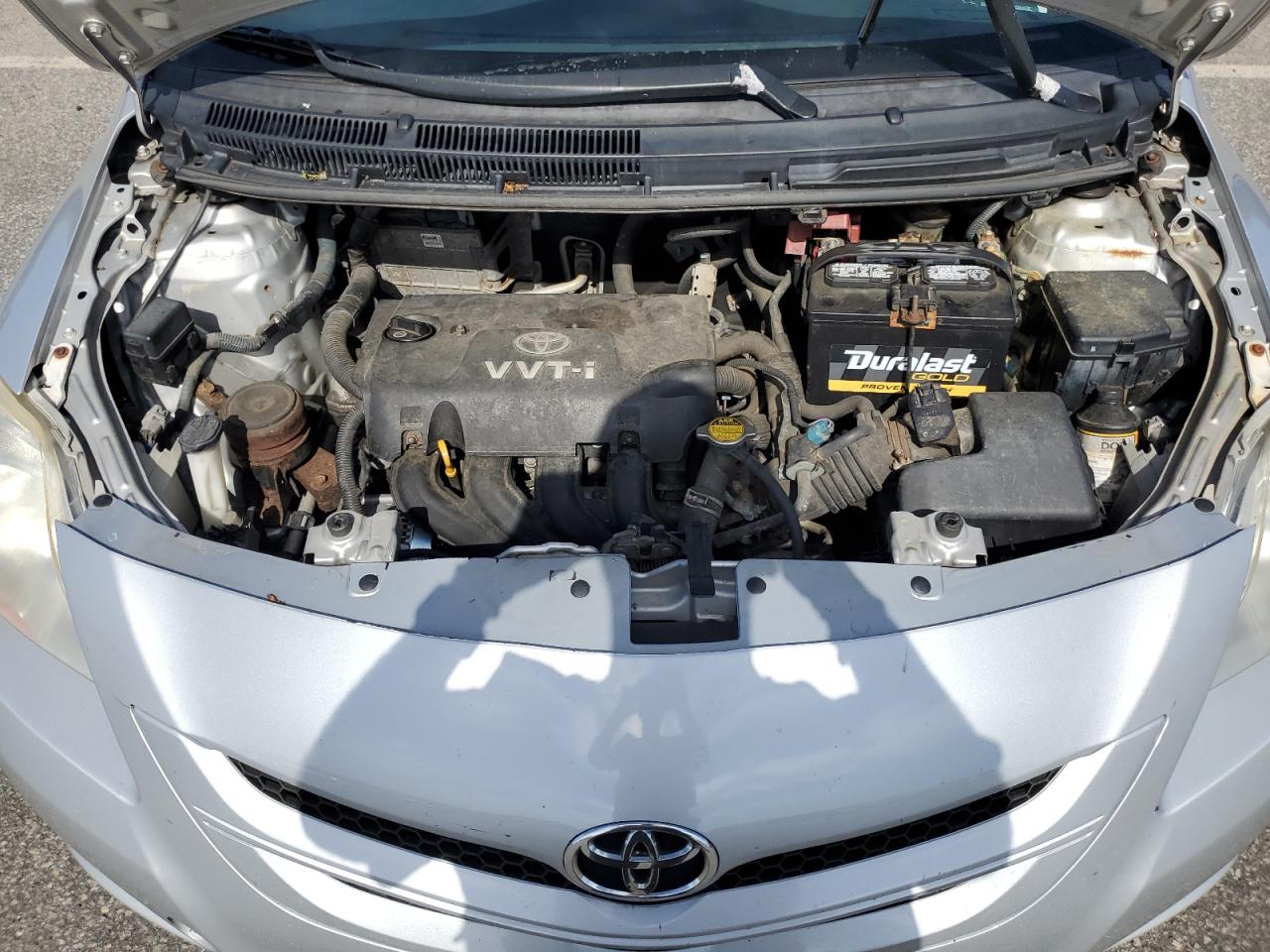 2008 Toyota Yaris VIN: JTDBT923881238342 Lot: 63681175