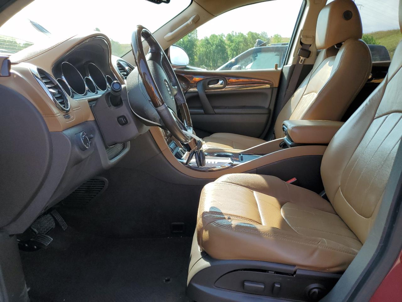2015 Buick Enclave VIN: 5GAKVCKDXFJ363907 Lot: 63992845
