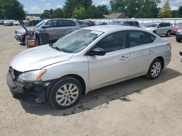  NISSAN SENTRA 2014 Silver