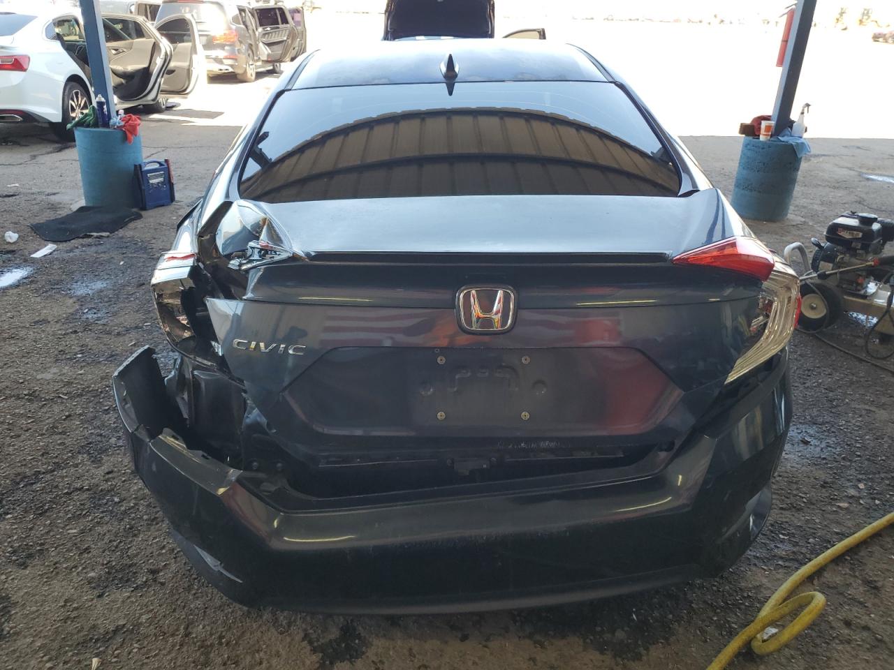 2016 Honda Civic Ex VIN: 19XFC1F35GE034834 Lot: 64417295