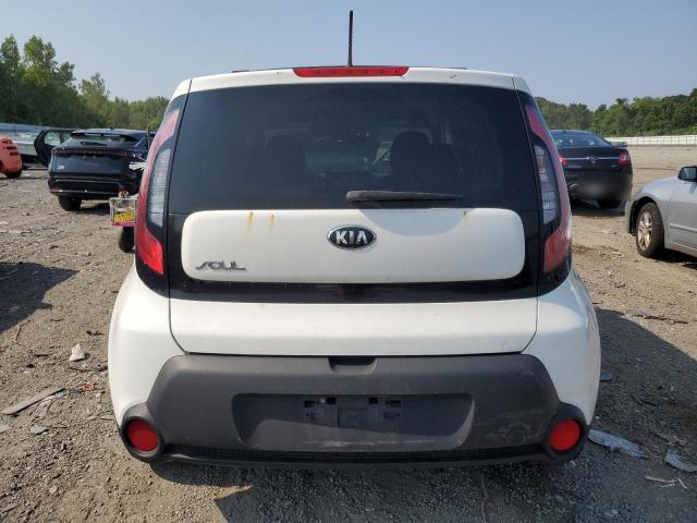 KIA SOUL 2016 Белы