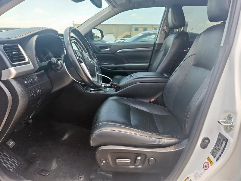  TOYOTA HIGHLANDER 2019 White