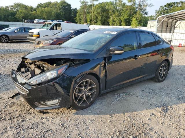  FORD FOCUS 2018 Black
