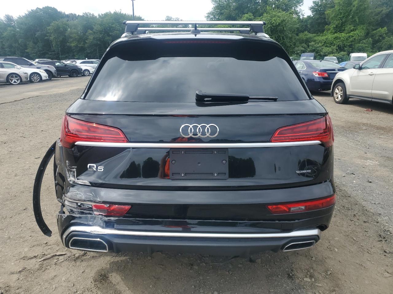 2022 Audi Q5 Premium Plus 45 VIN: WA1EAAFY7N2074544 Lot: 64310055