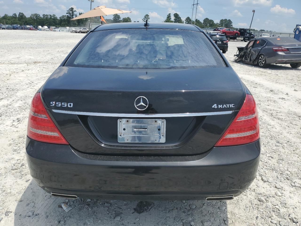 2011 Mercedes-Benz S 550 4Matic VIN: WDDNG8GB3BA371423 Lot: 63324035