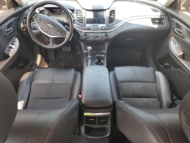 Sedans CHEVROLET IMPALA 2017 Black
