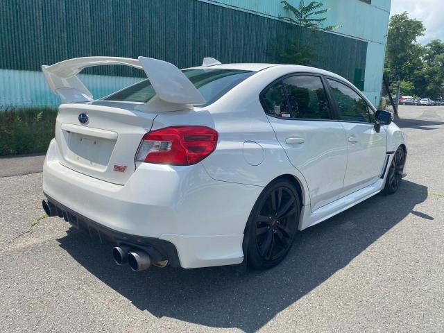 Sedans SUBARU WRX 2016 Biały