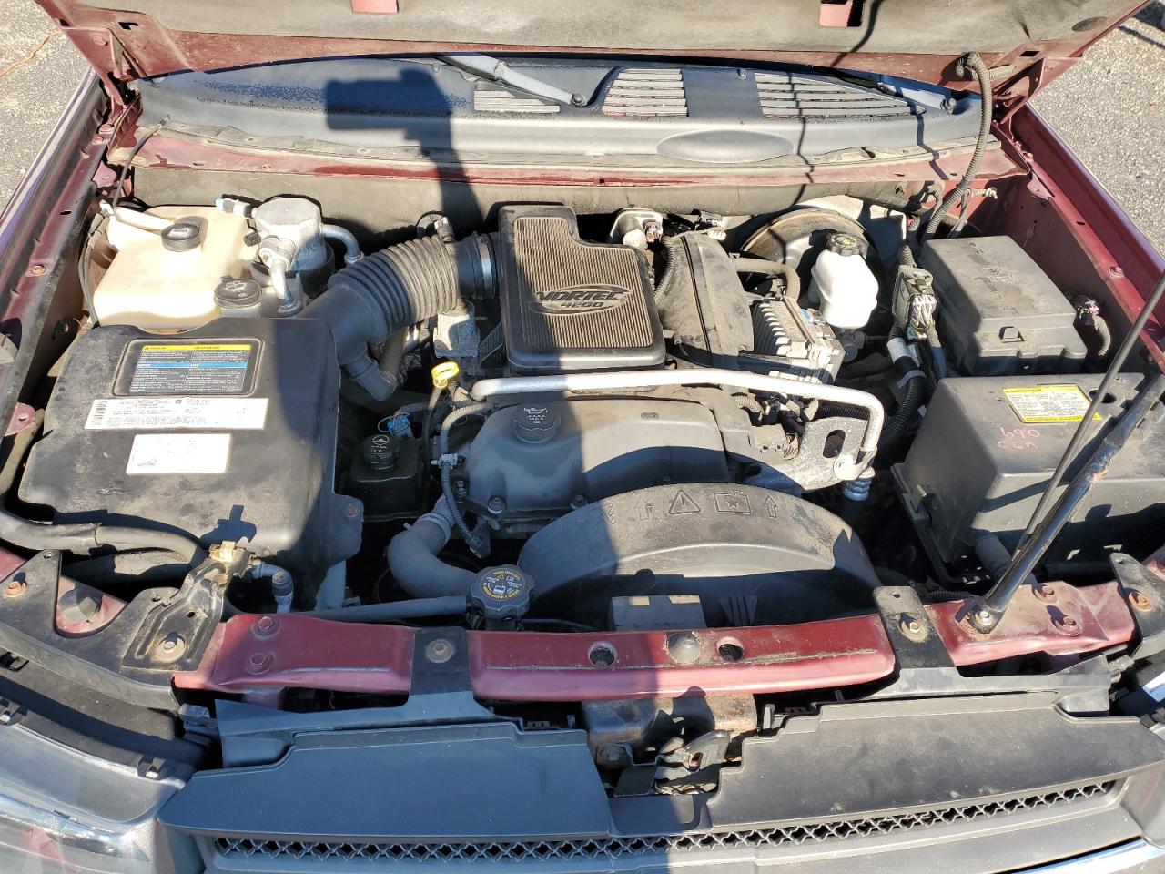 2004 Chevrolet Trailblazer Ls VIN: 1GNDT13S742316489 Lot: 65290085