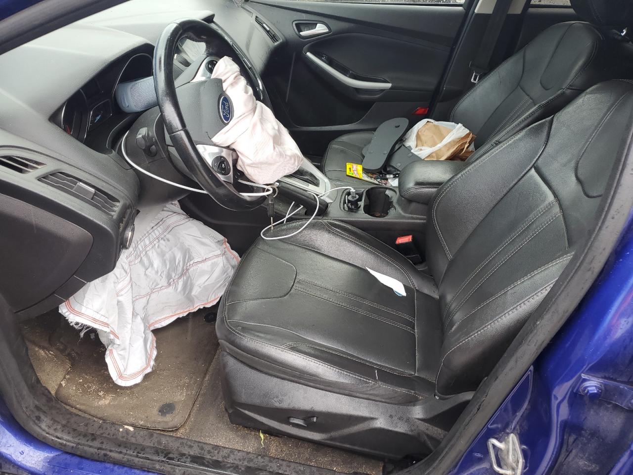 2014 Ford Focus Se VIN: 1FADP3K2XEL327644 Lot: 65362835