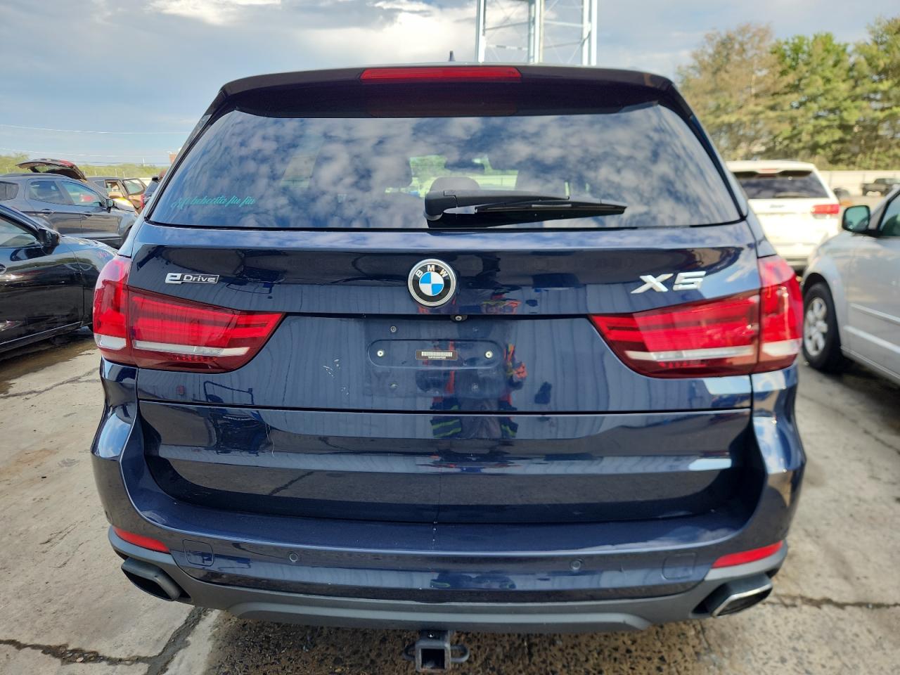2018 BMW X5 Xdr40E VIN: 5UXKT0C53G0F75325 Lot: 65333975