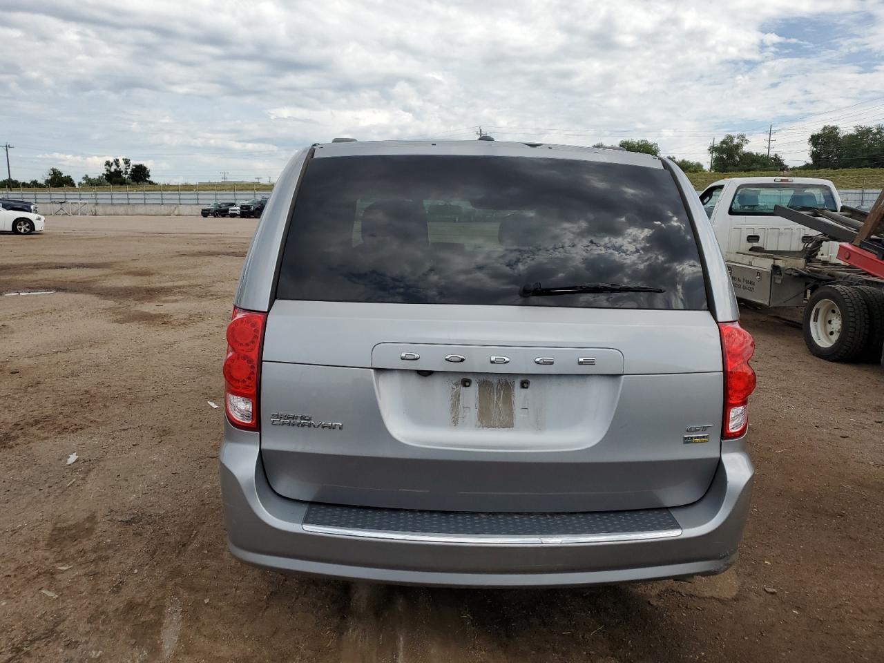 2018 Dodge Grand Caravan Gt VIN: 2C4RDGEG8JR146633 Lot: 66384425