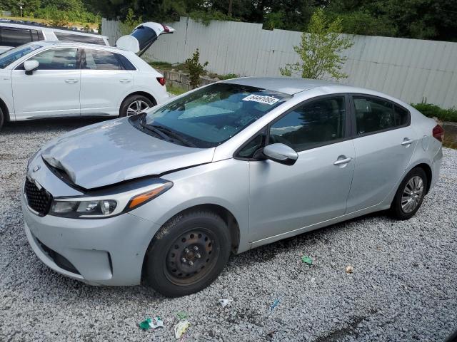  KIA FORTE 2017 Серебристый