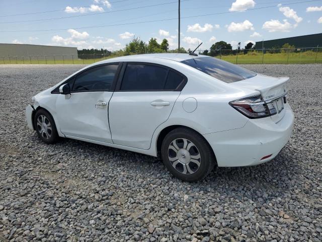  HONDA CIVIC 2014 Biały