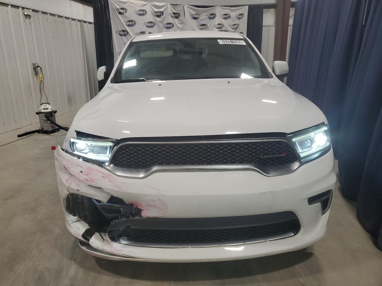 2022 Dodge Durango Sxt VIN: 1C4RDHAG7NC159089 Lot: 63201535