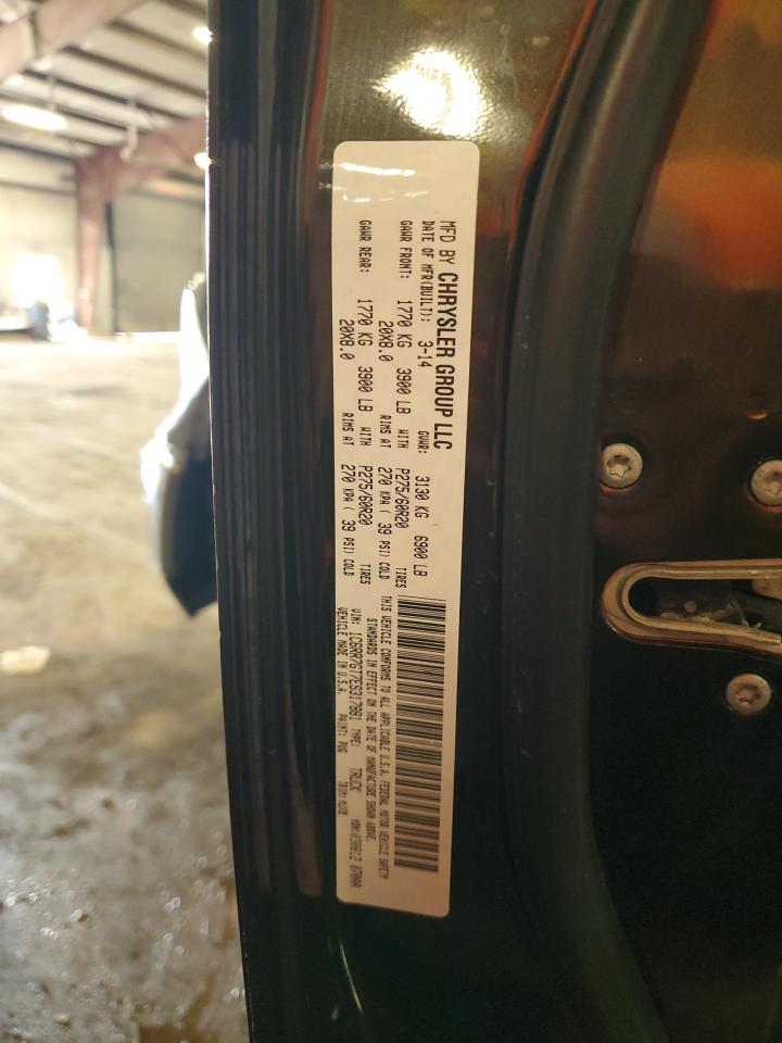 2014 Ram 1500 Slt VIN: 1C6RR7GT7ES317881 Lot: 66930825