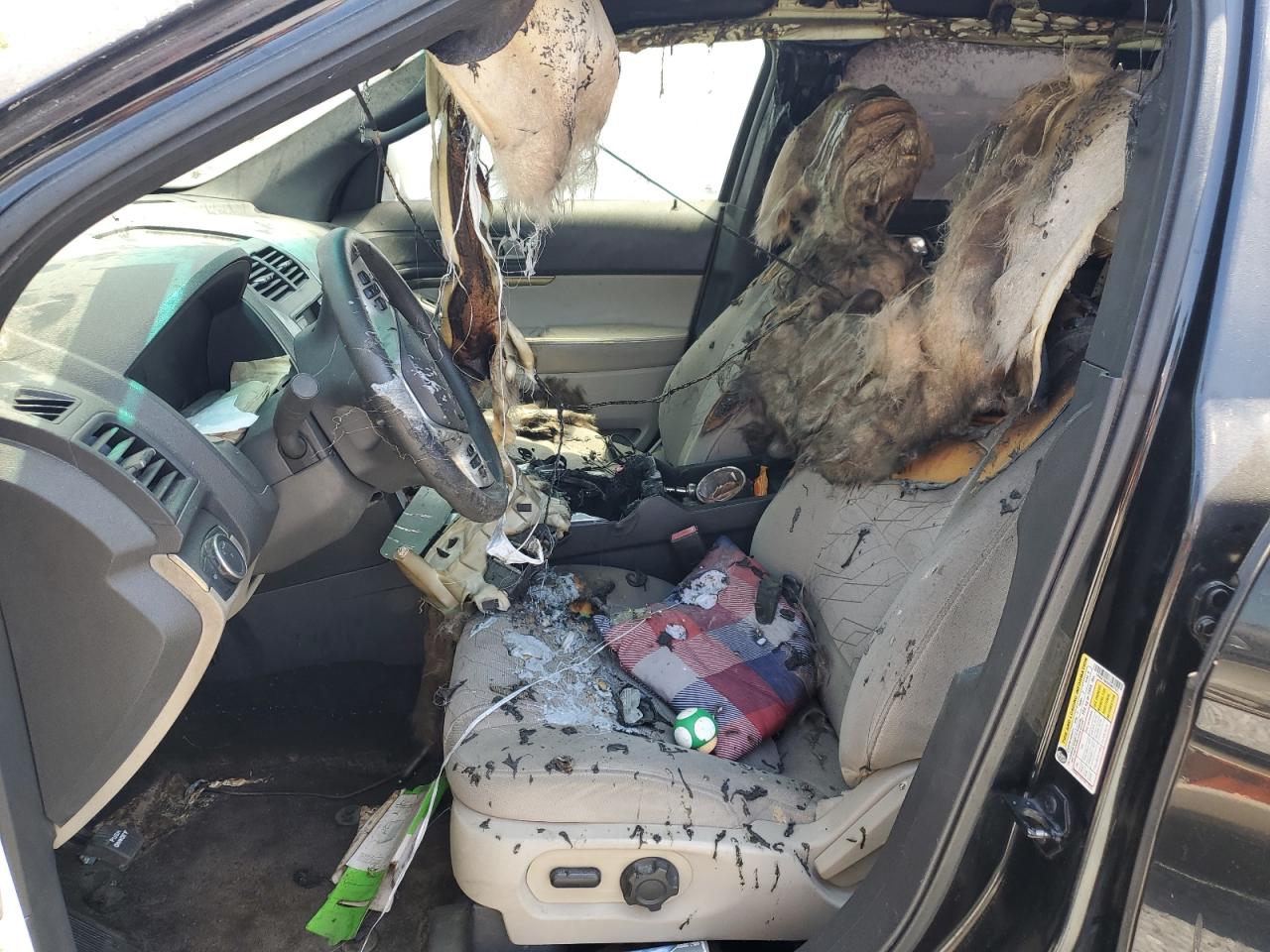 2013 Ford Explorer VIN: 1FM5K7B83DGB67831 Lot: 65780655