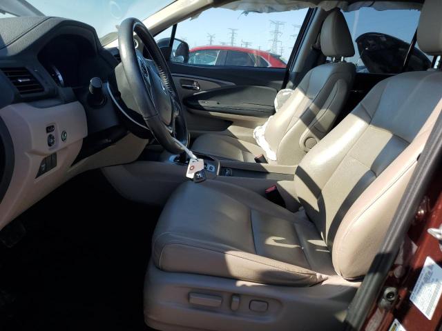  HONDA RIDGELINE 2019 Bordowy
