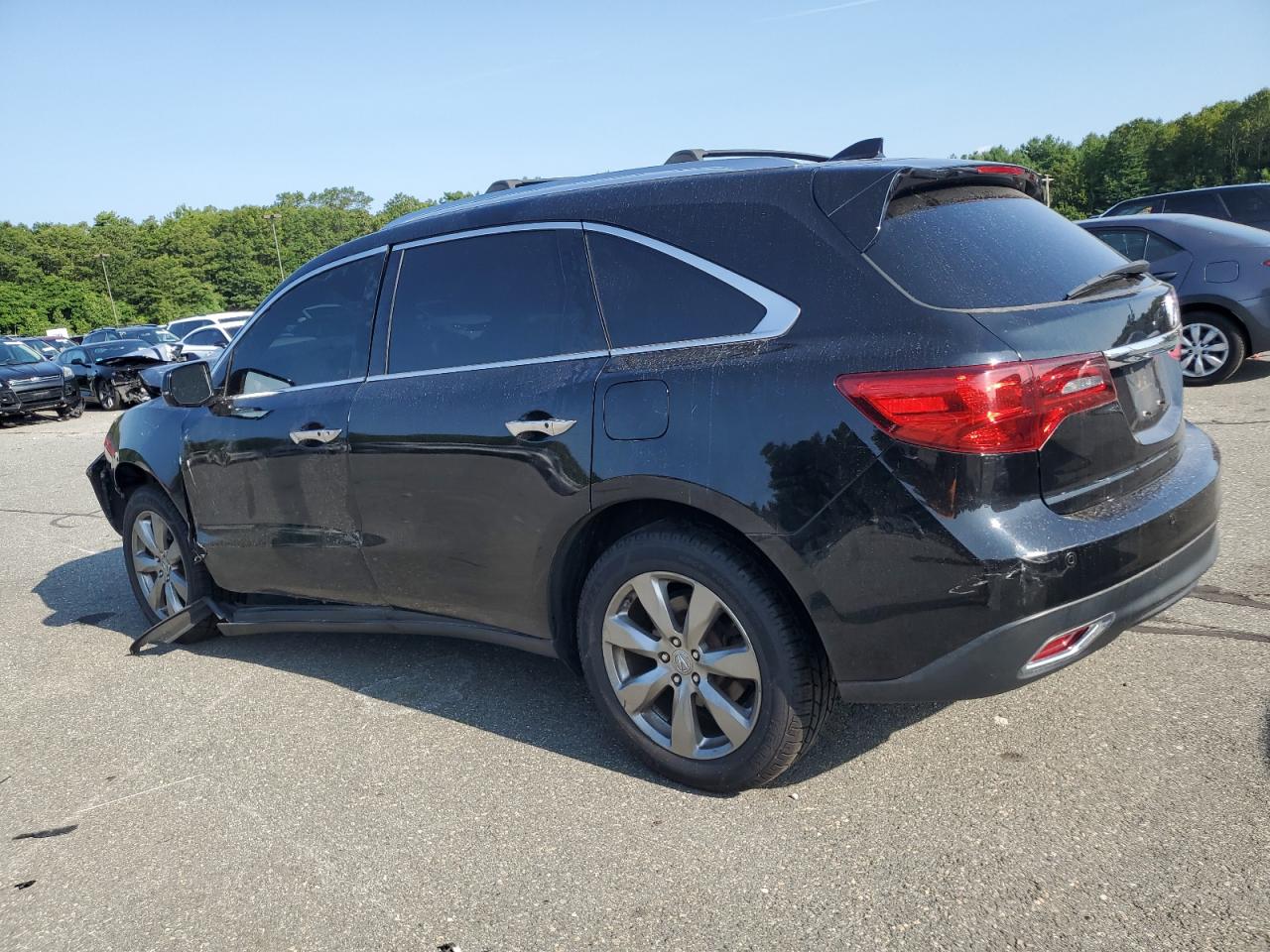 5fryd4h83eb016712 5FRYD4H83EB016712 2014 Acura Mdx Advance