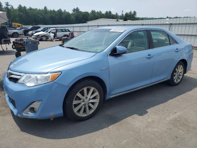 TOYOTA CAMRY 2012 Granatowy