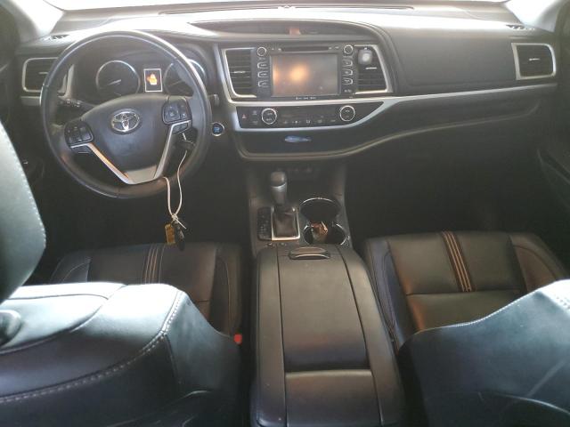  TOYOTA HIGHLANDER 2017 Gray