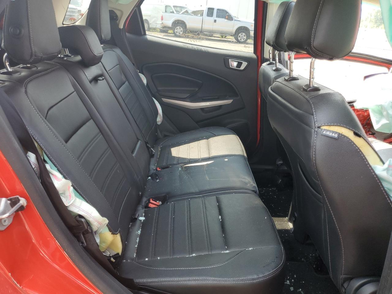2021 Ford Ecosport Titanium VIN: MAJ6S3KL5MC411014 Lot: 64637635
