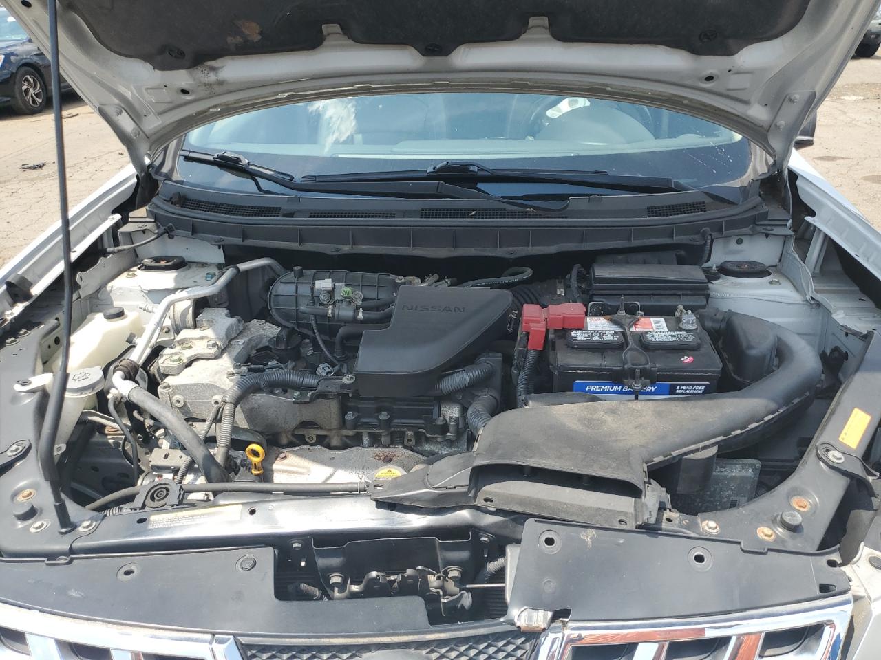 2011 Nissan Rogue S VIN: JN8AS5MV2BW673913 Lot: 63250215