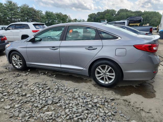 Sedans HYUNDAI SONATA 2015 Silver